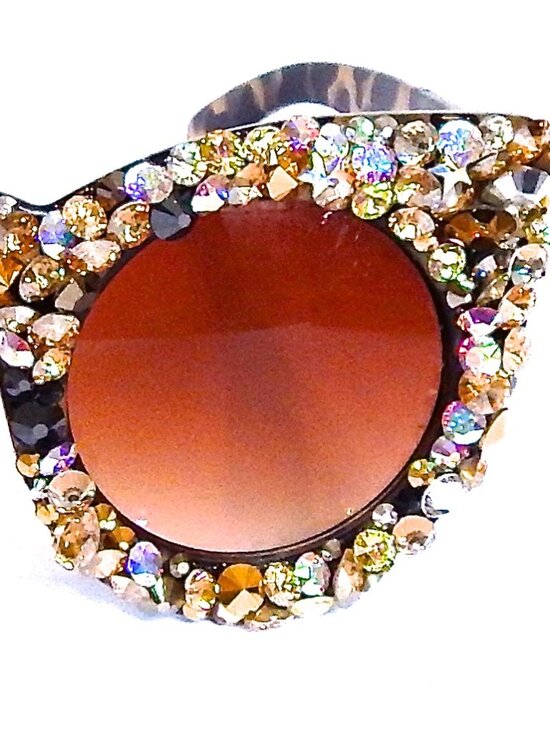GASOLINE GLAMOUR SERPENTINE SCOTTIE SUNGLASSES ? ? ? main image 13